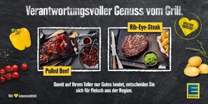 Verantwortungsvoller Genuss vom Grill.